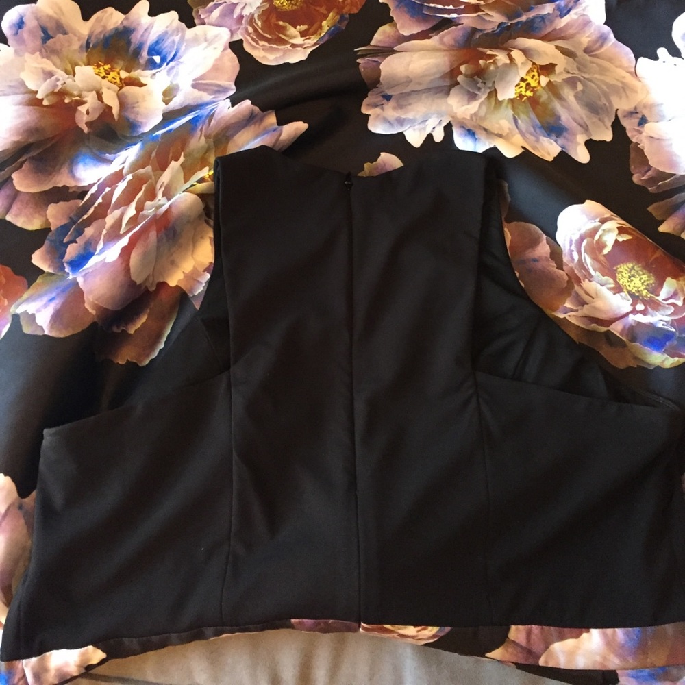 City Chic Moon Lite Hi Lo Dress - Picture 5 of 8
